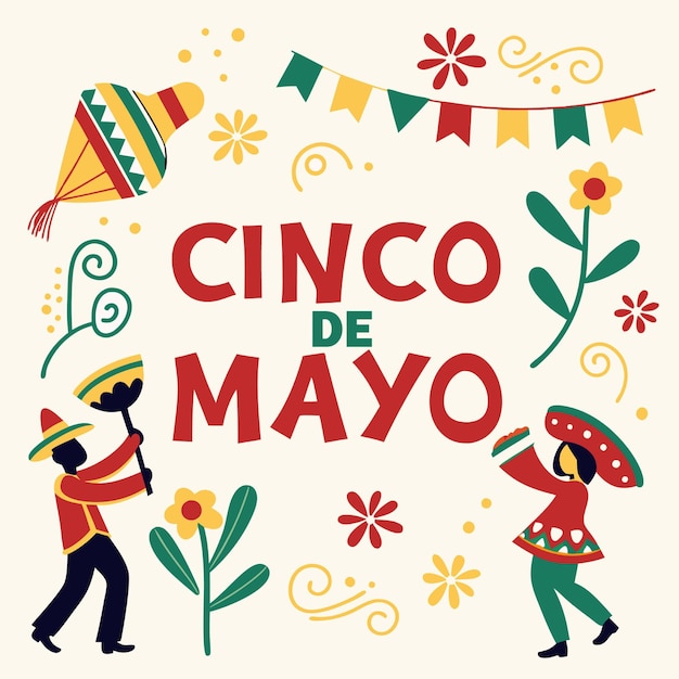 Foto e modelo de Feliz Cinco De Mayo