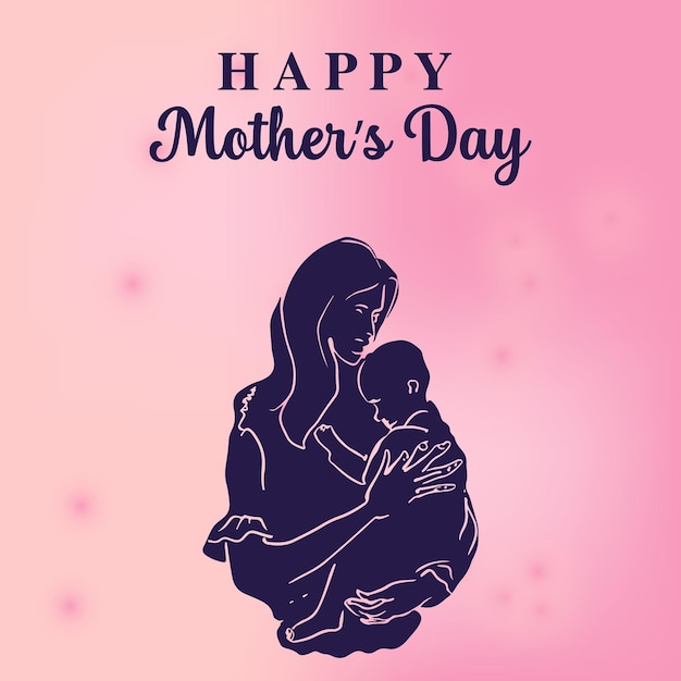 foto vetor feliz dia das mães