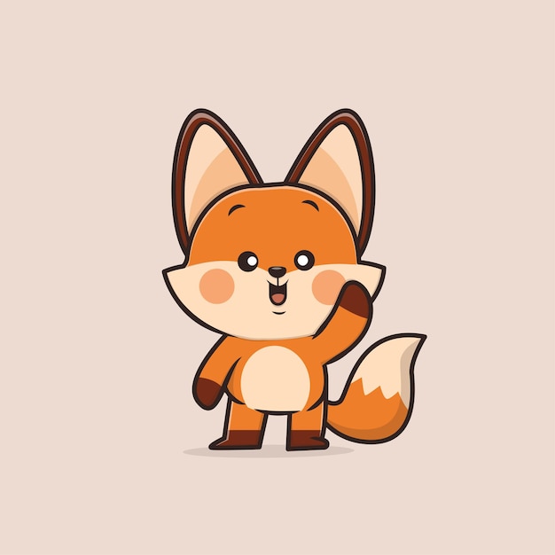 Fox animal fofinho