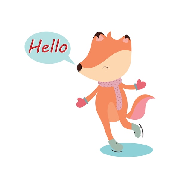 Fox fofo