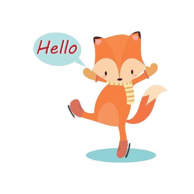 Fox fofo