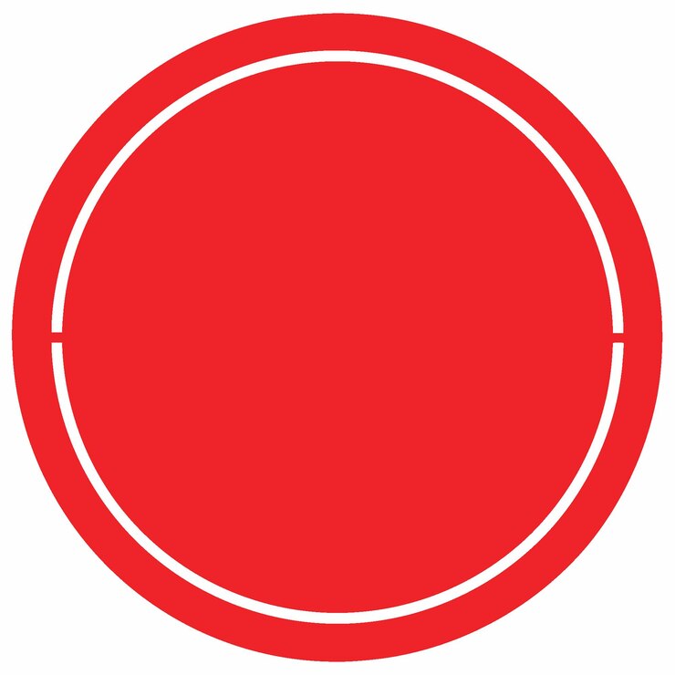 Vetor frame circular decorativo com bordas com padrão de design geométrico e simétrico