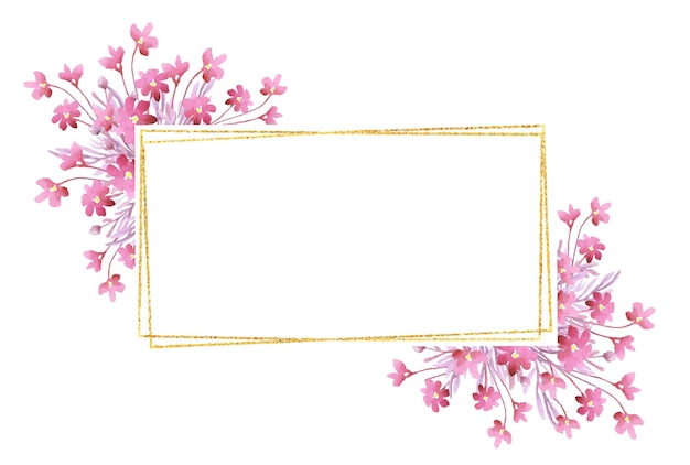 Frame da flor-de-rosa