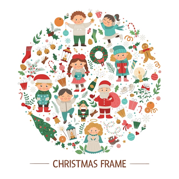 Frame do Natal