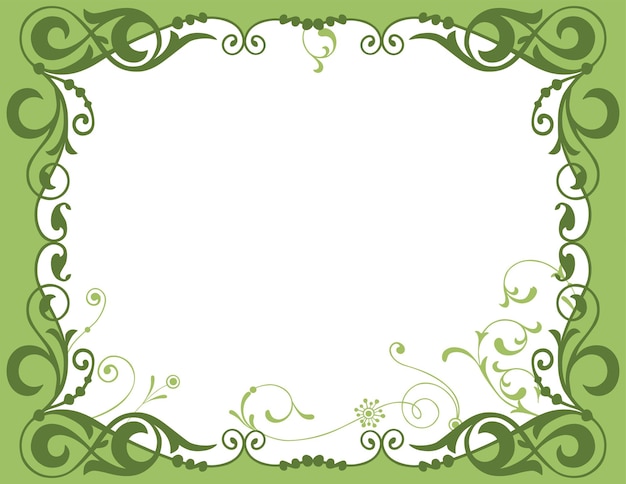 Frame verde