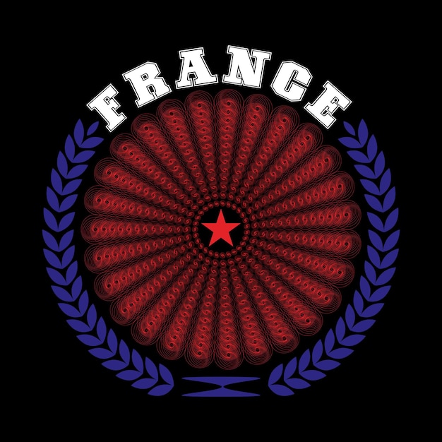 Vetor frança