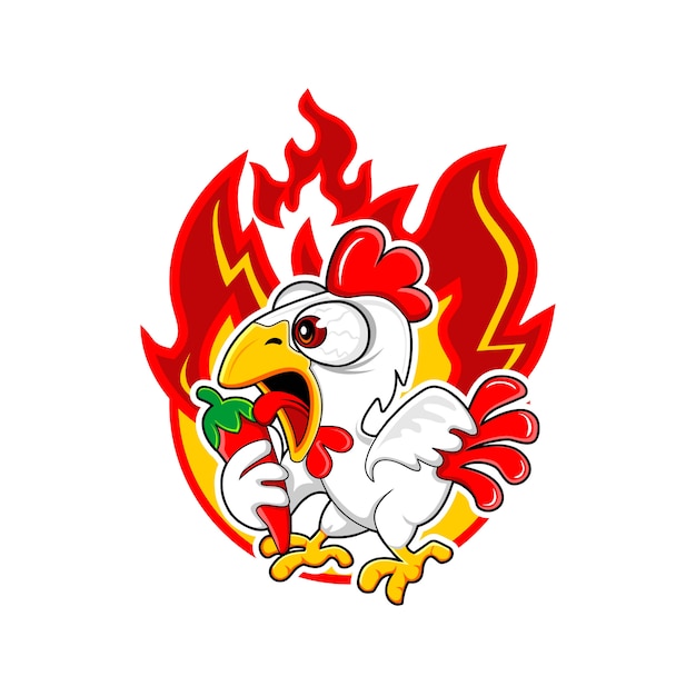 Frango assado quente