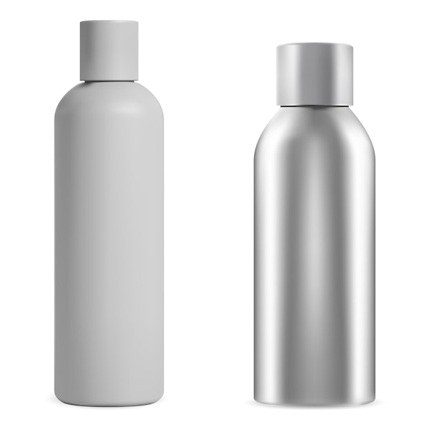 Frasco de spray desodorante Recipiente de aerossol em branco