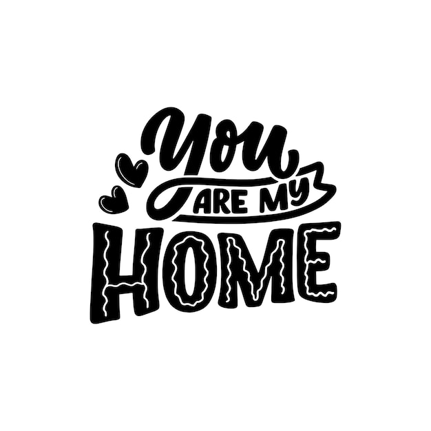 Frase de letras de motivação desenhada à mão no estilo de caligrafia moderna Slogan de inspiração