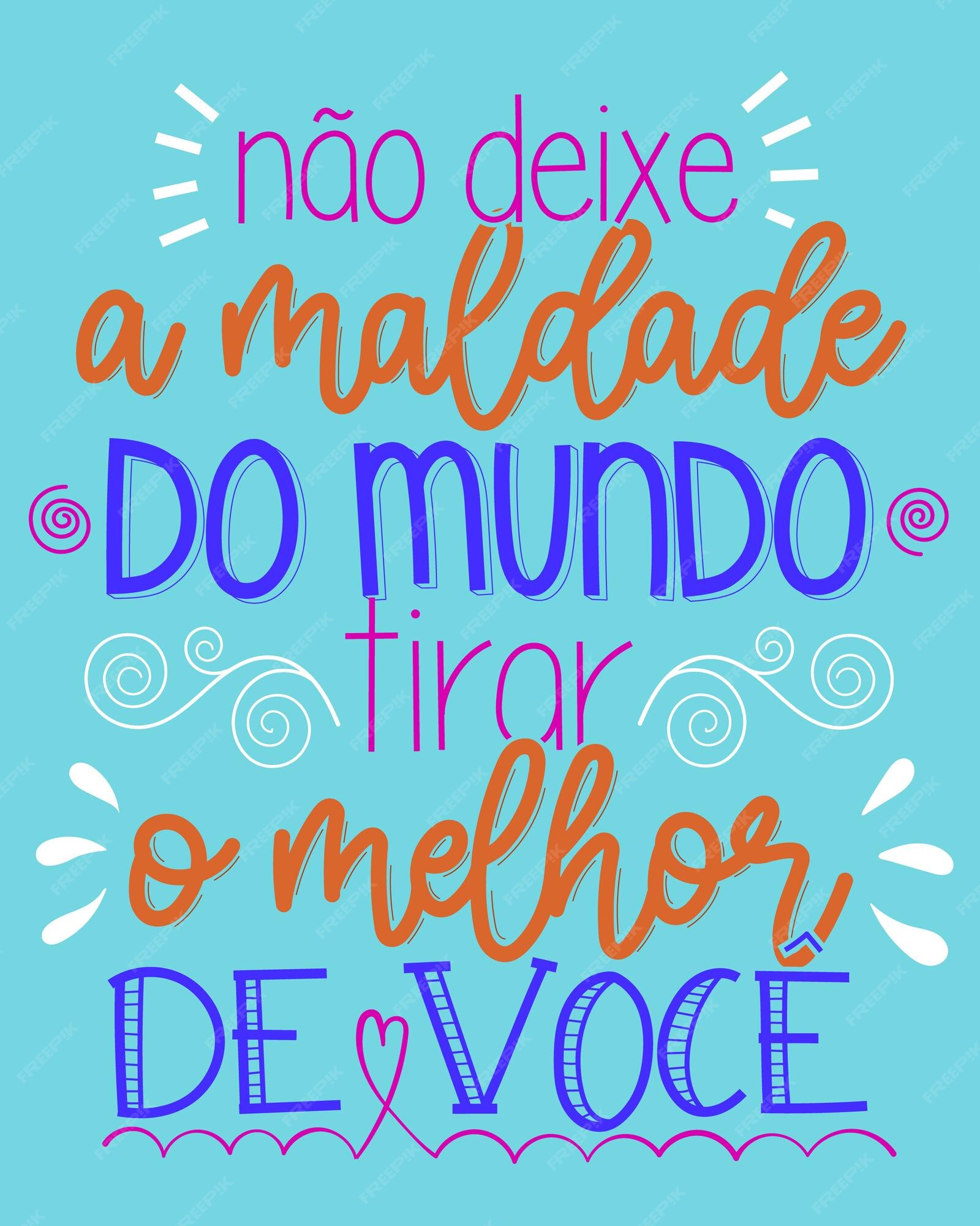 Frase de letras inspiradoras em português brasileiro tradução não