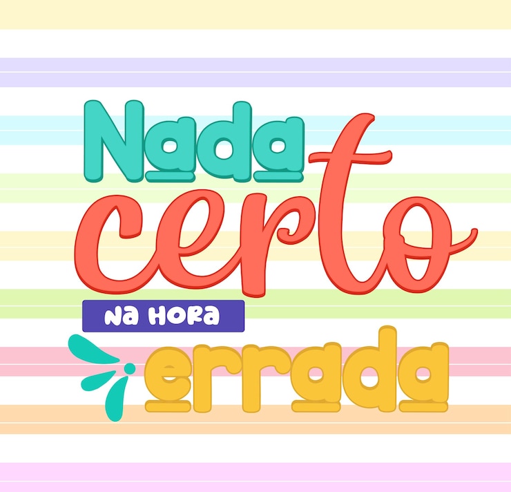 Vetor frases motivacionais de edição simples em português brasileiro