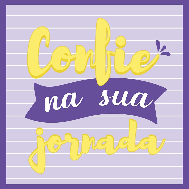 Vetor frases motivacionais vetoriais para edição simples personalizada