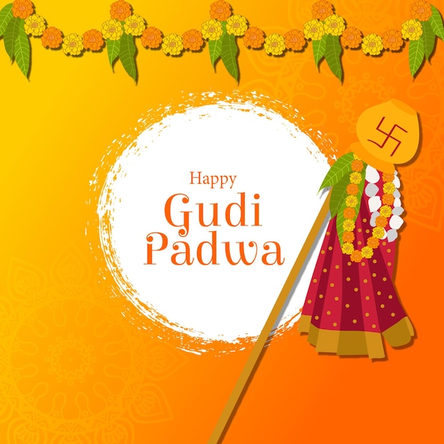 Freepik Gudi Padwa