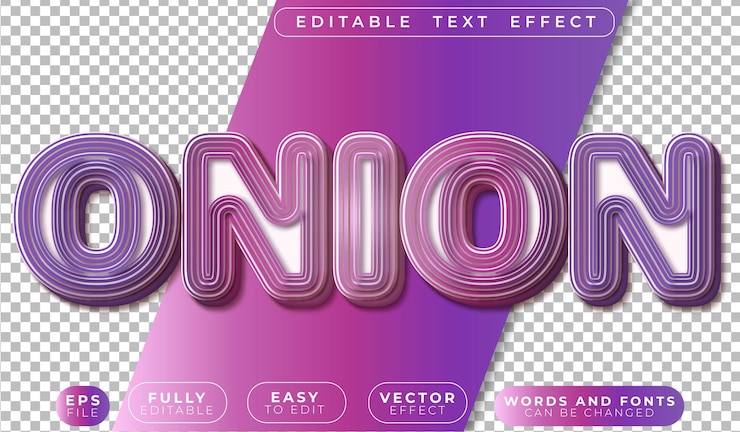 Vetor fresh onion vegetable cooking flavor kitchen editable vector text file