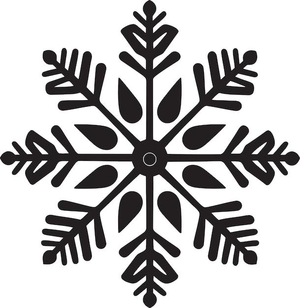 Vetor frosts majesty revealed iconic emblem icon frozen finesse unfurled vector logo design (desenho de logo vector desenhado)