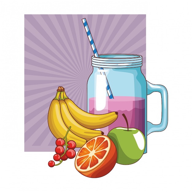 fruta deliciosa e fresca