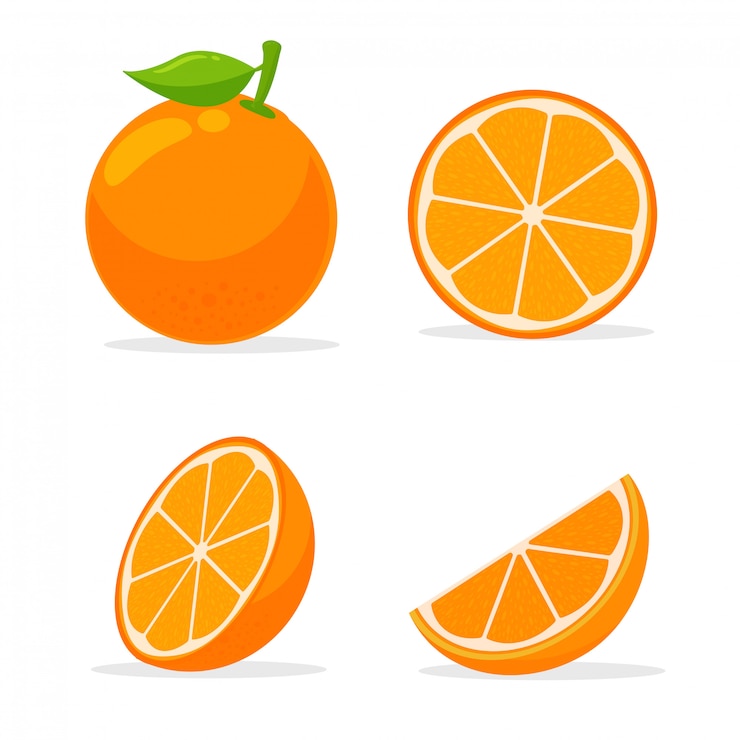 Vetor frutas cítricas com alto teor de vitamina c. azedo, ajudando a sentir-se fresco.