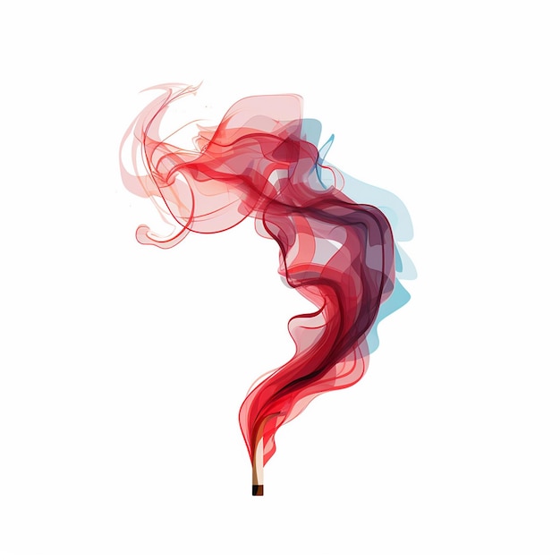 fumaça vapor ilustração névoa design abstrato fundo branco transparente nuvem isolada