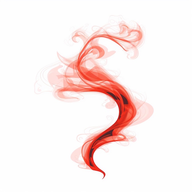 fumaça vapor ilustração névoa design abstrato fundo branco transparente nuvem isolada