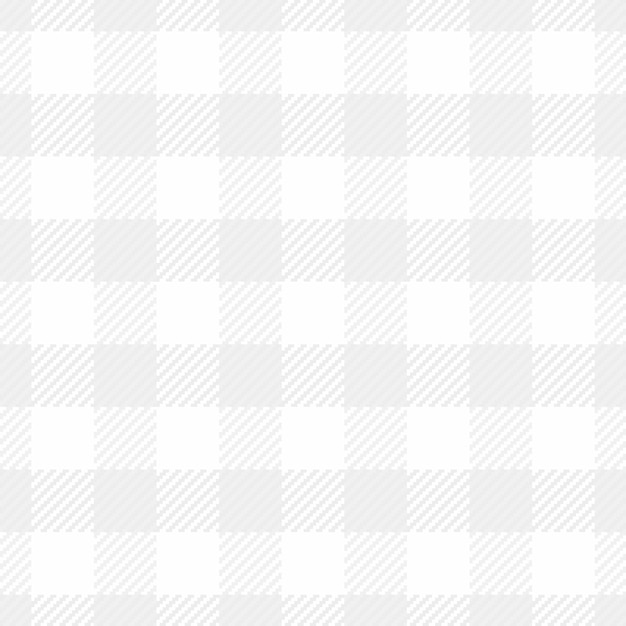 Vetor fundo a xadrez textura sem costura padrão de tecido de tartan punk tecido a quadros sobreposto a um vetor de tecido a quadros de cor branca