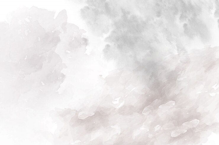 Vetor fundo abstrato aquarela cinza suave