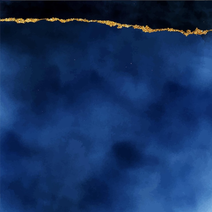 Vetor fundo abstrato aquarela fundo azul para convite de casamento