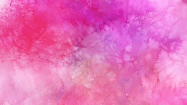 Fundo abstrato aquarela rosa