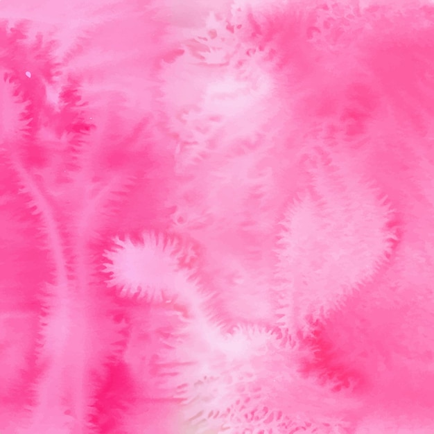 Vetor fundo abstrato aquarela rosa