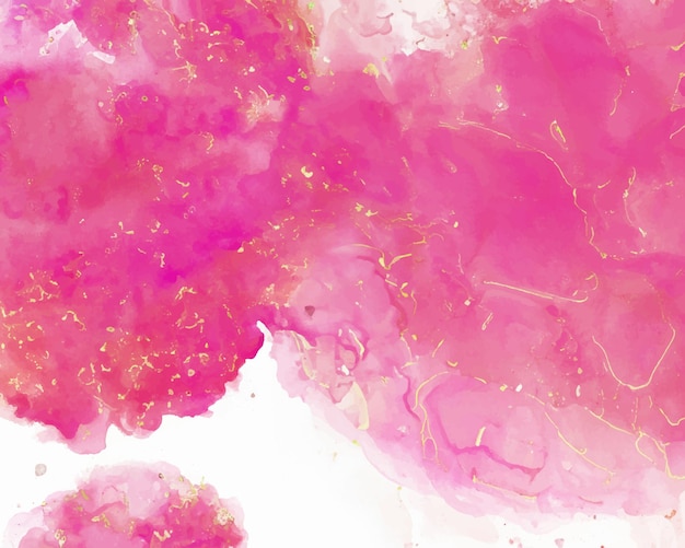 Fundo abstrato aquarela rosa