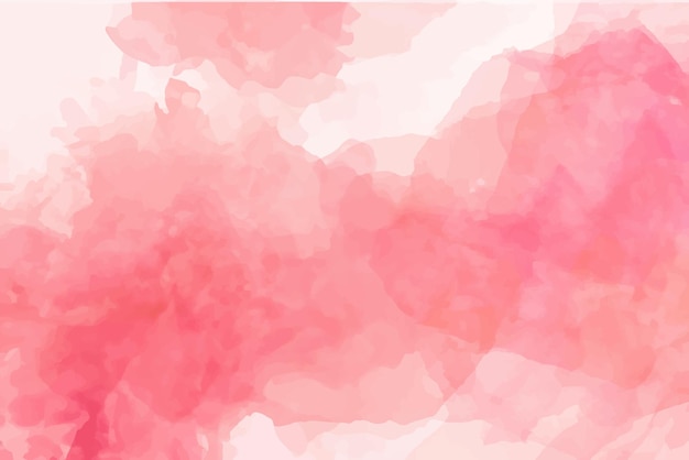 Fundo abstrato aquarela rosa