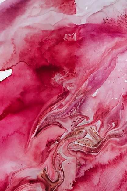 Fundo abstrato aquarela rosa