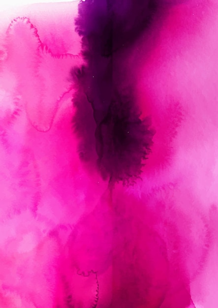 Fundo abstrato aquarela rosa