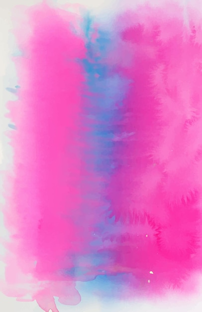 Fundo abstrato aquarela rosa