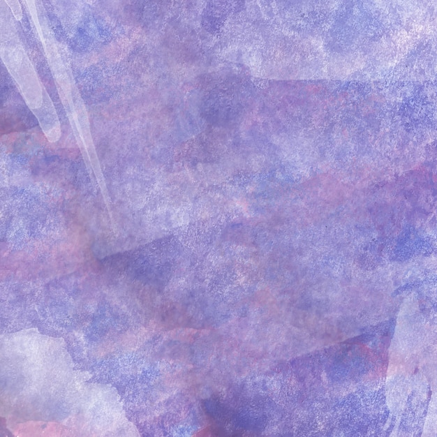 Fundo abstrato aquarela roxo