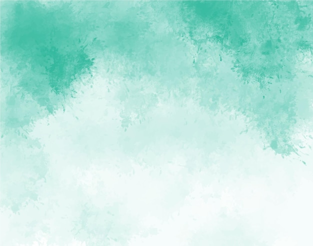 Fundo abstrato aquarela verde Tosca