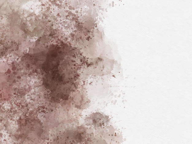 fundo abstrato aquarela