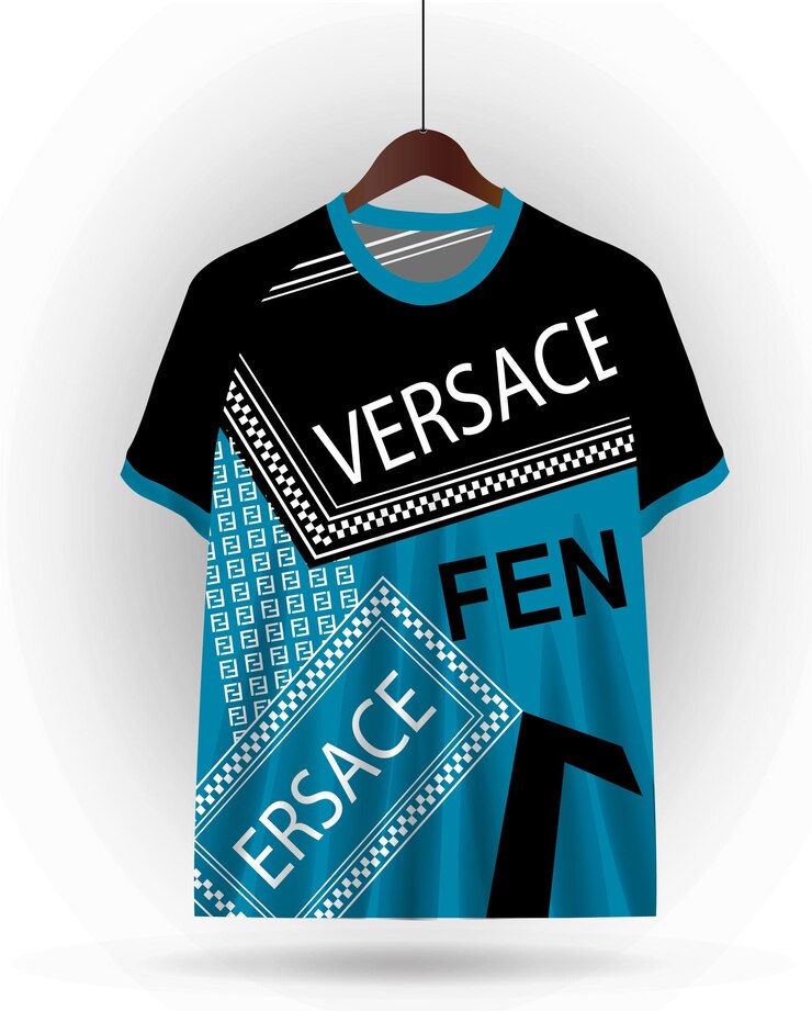 Vetor fundo abstrato atleta têxtil grunge fundo camisa de futebol