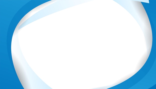 Vetor fundo abstrato azul 3d simples e moderno design para apresentação de cartão de visita, folheto de fundo, folheto, modelo de certificado, pano de fundo e banner
