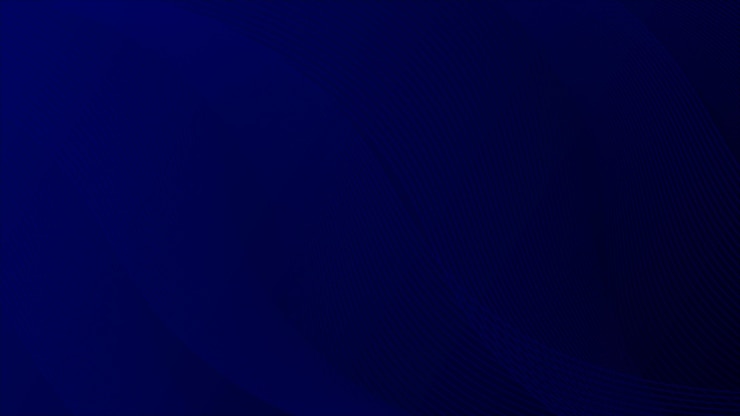 Vetor fundo abstrato azul com ornamento de linhas onduladas