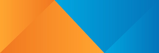 Fundo Abstrato Azul Laranja