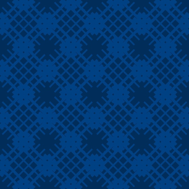 Vetor fundo abstrato azul listrado padrão geométrico sem costura texturizado