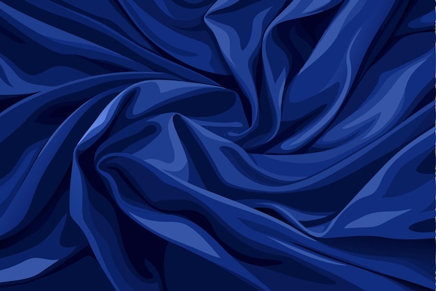 Fundo abstrato azul-preto
