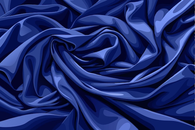 Fundo abstrato azul-preto