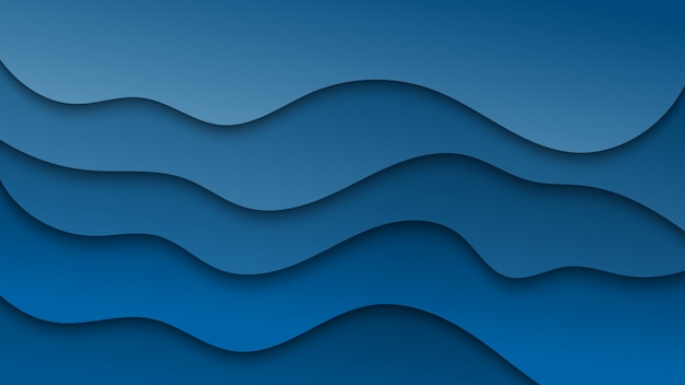 Fundo abstrato azul