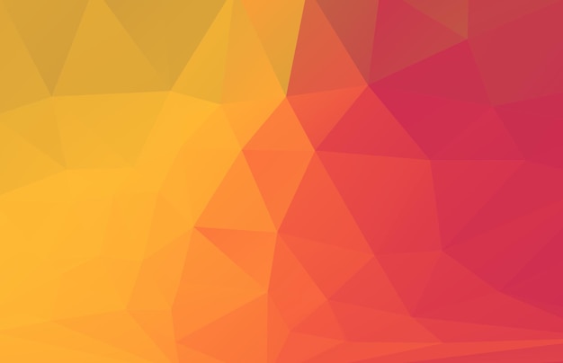 Fundo abstrato baixo desenho vetorial de formas de triângulo poli texturizado