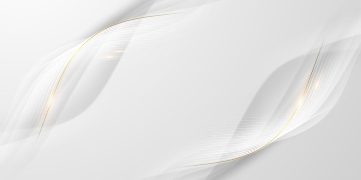 Vetor fundo abstrato branco com ilustração vetorial de luxo