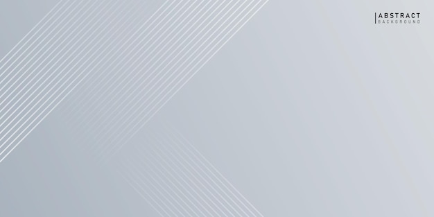 Fundo abstrato branco com uso de linhas diagonais para negócios, corporativos, instituição, modelo