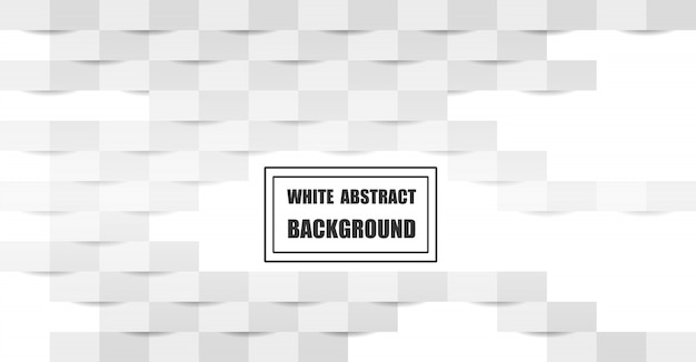 Fundo abstrato branco do vetor.