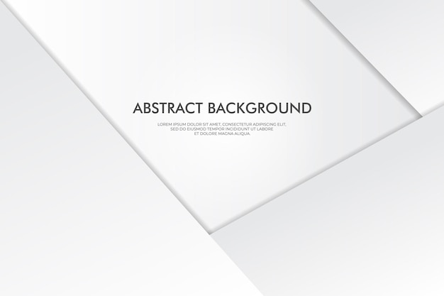 Fundo abstrato branco
