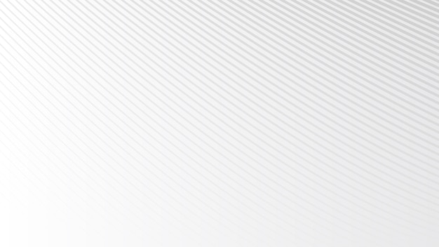 Fundo abstrato cinza com linha curva para fundo ou apresentação